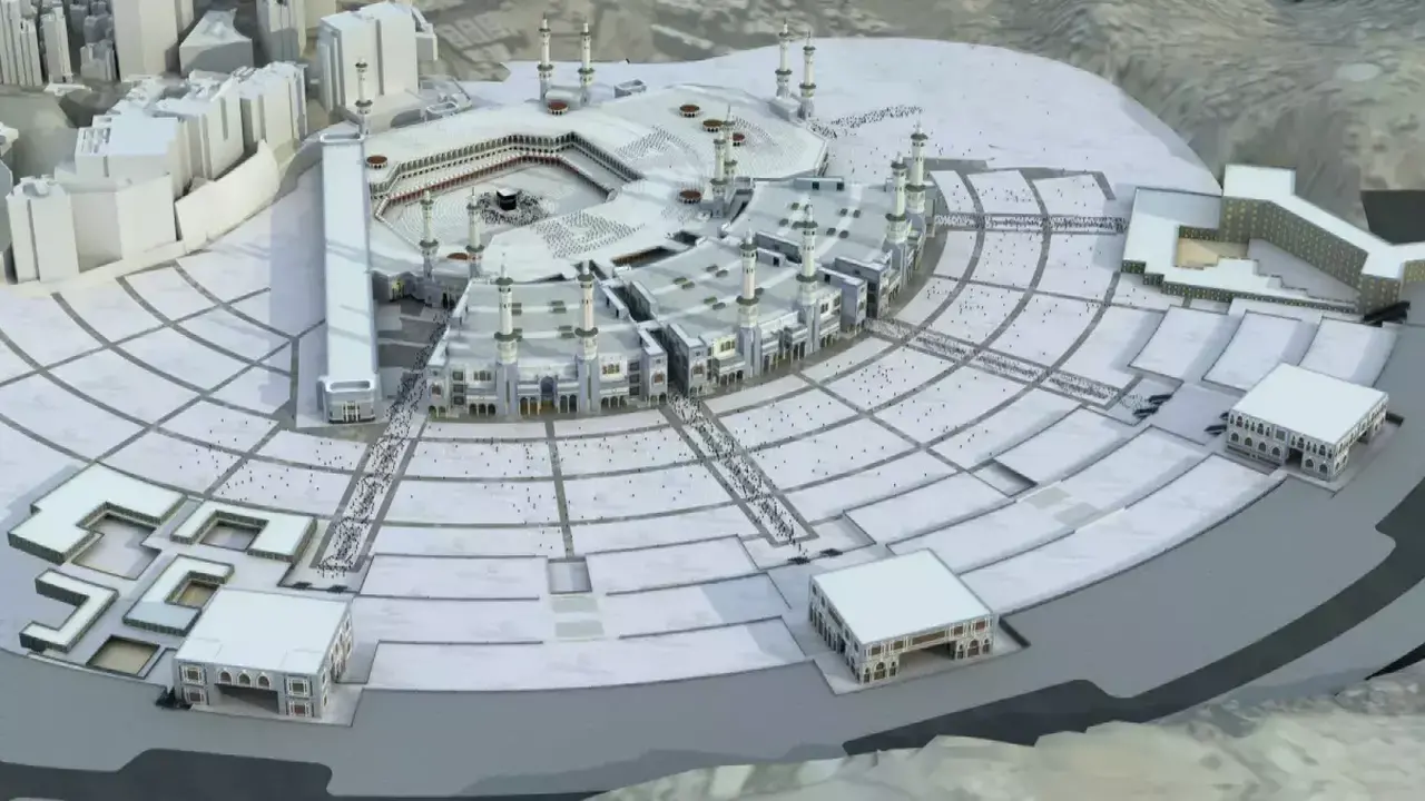 4 براءات اختراع سعودية تضمن الحماية القانونية لتصاميم المسجد الحرام مستقبلاً